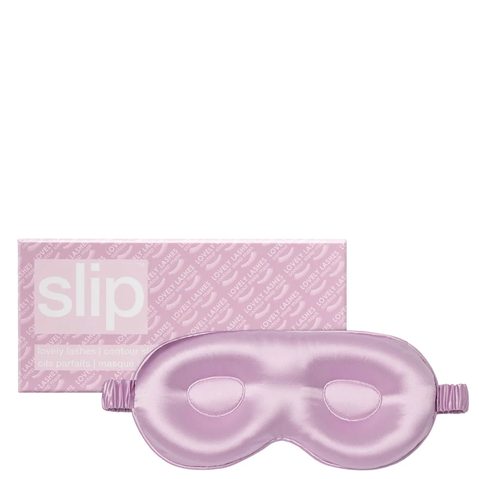 Slip Pure Silk Contour Sleep Mask - Wildflower Image 1
