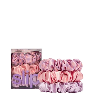 Slip Pure Silk Large Scrunchies - Belleflower - undefined undefined