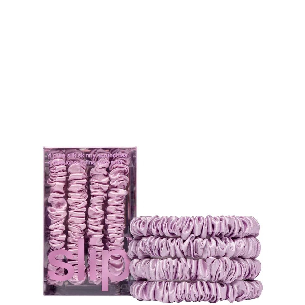 Slip Pure Silk Skinny Scrunchies - Wildflower Image 1