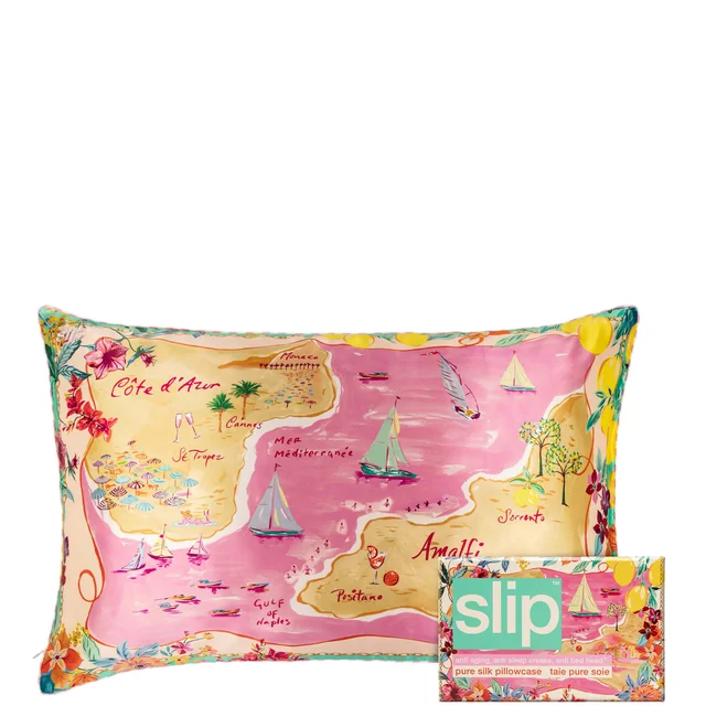 Slip Pure Silk Queen Pillowcase - Beach Club