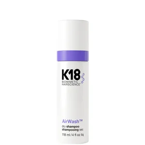 K18 Biomimetic Hairscience AirWash Dry Shampoo 118ml - Size 118ml
