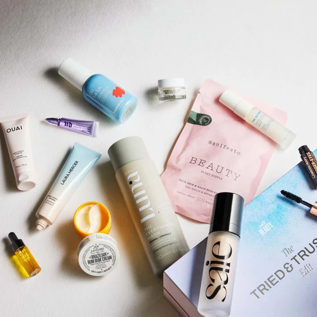 Cult Beauty December Tried and Trusted Edit 2024 (Worth Over €195)