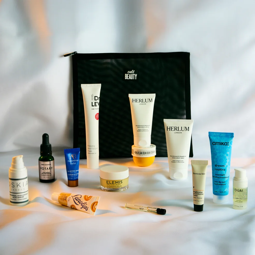 cult beauty small travel makeup bag CUSTOM Oversized Cosmetic protects against leaks/spills Clear Makeup Bags - Small