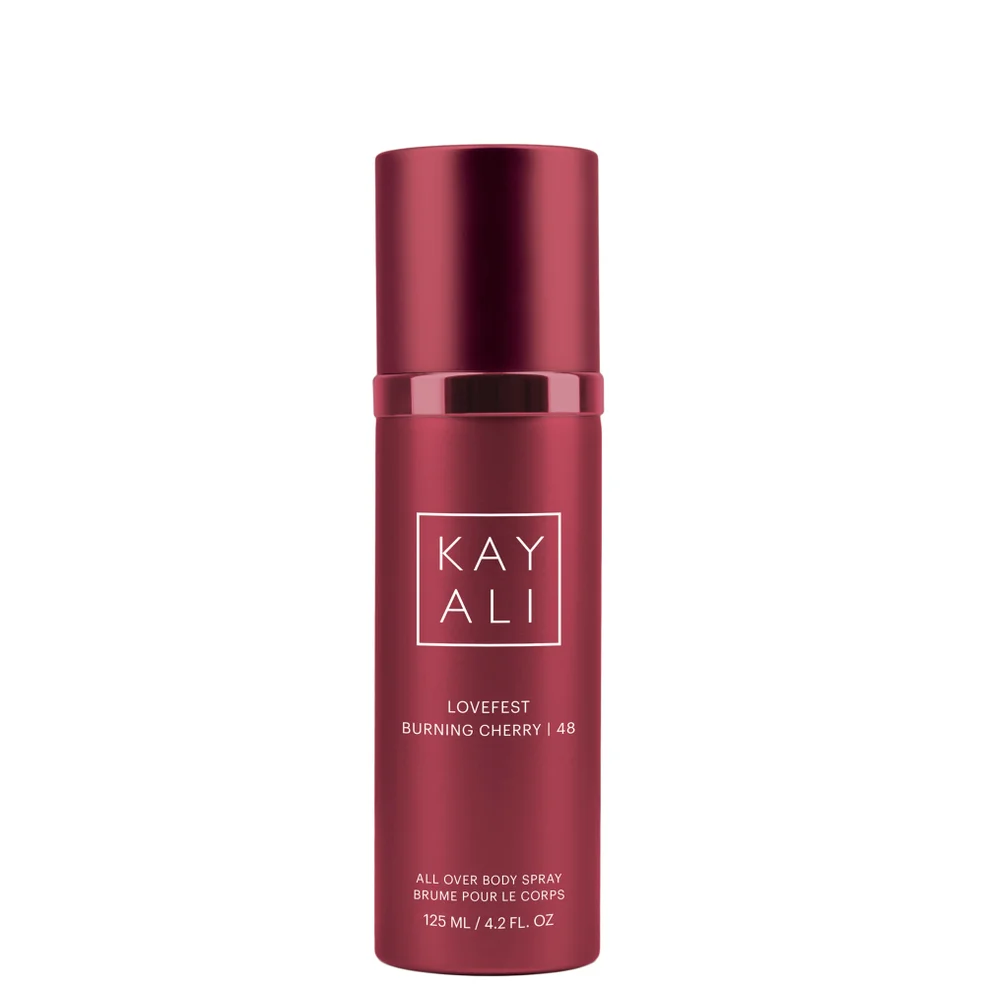 KAYALI Lovefest Burning Cherry 48 All Over Body Spray 125ml - Limited Edition Image 1