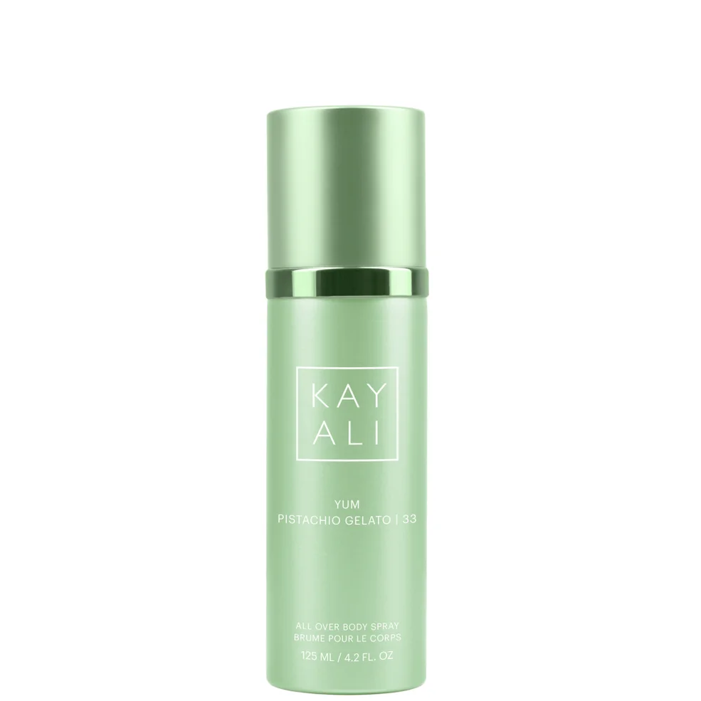 KAYALI Yum Pistachio Gelato 33 All Over Body Spray 125ml- Limited Edition Image 1