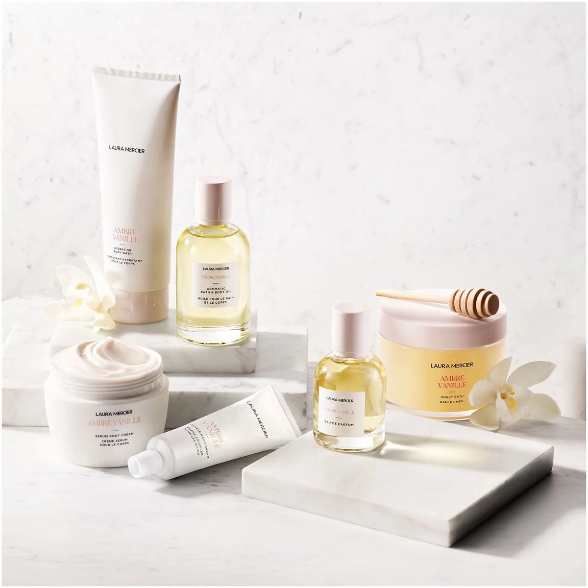 Almond Coconut Laura Mercier Fig Honey Bath Laura Mercier Honey