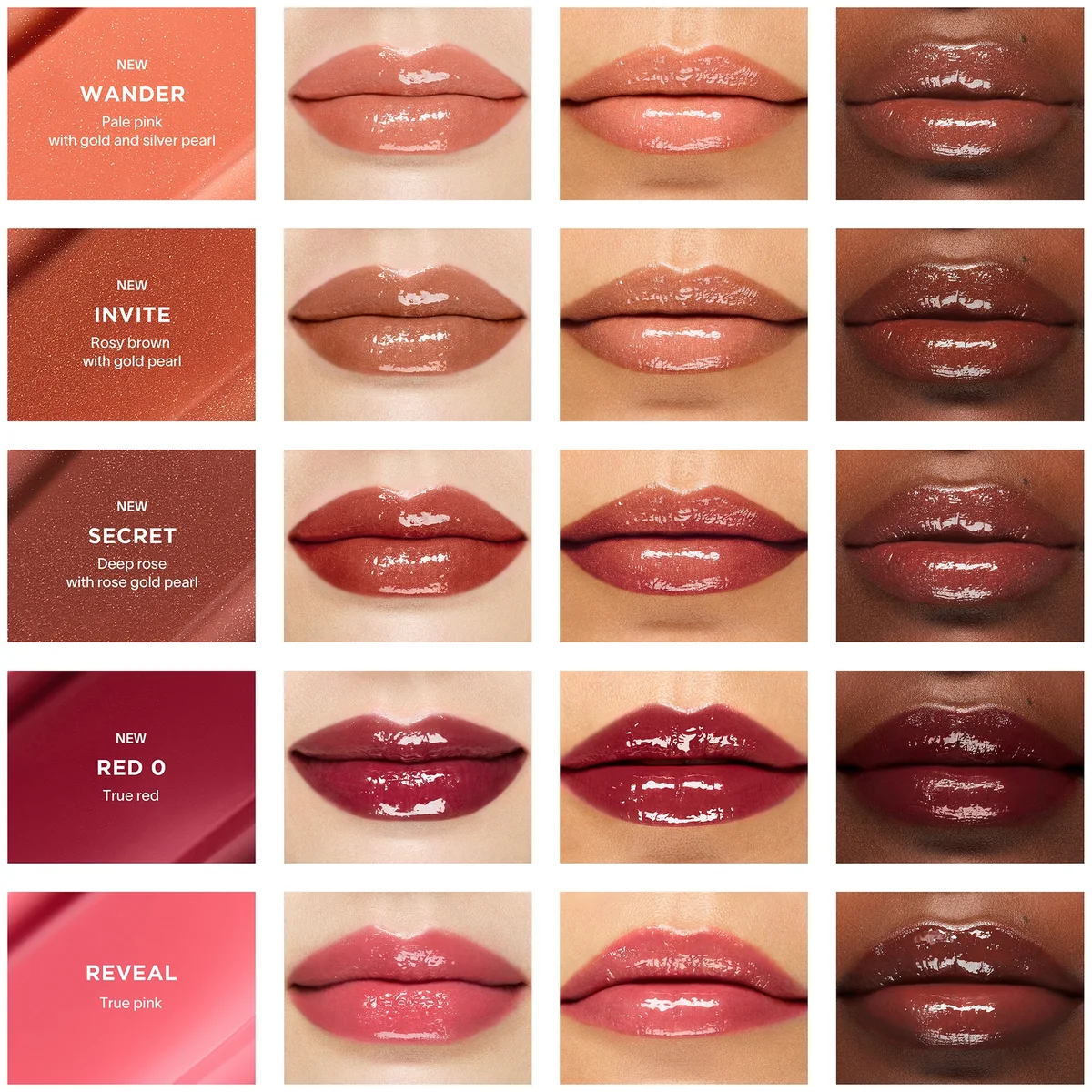 Hourglass Phantom Volumizing Glossy Balm 1.7g (Various Shades)