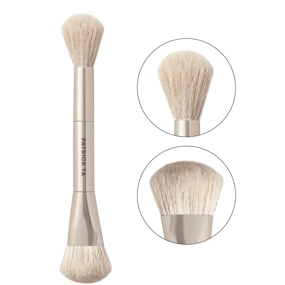 PATRICK TA Precision Blush Brush Image 1