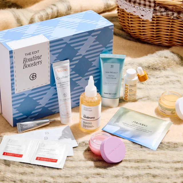 Cult Beauty The Routine Boosters Skin Edit (Worth over €225)