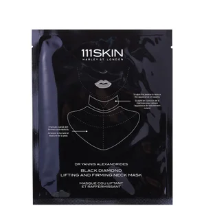 111SKIN Black Diamond Lifting and Firming Neck Mask - undefined undefined