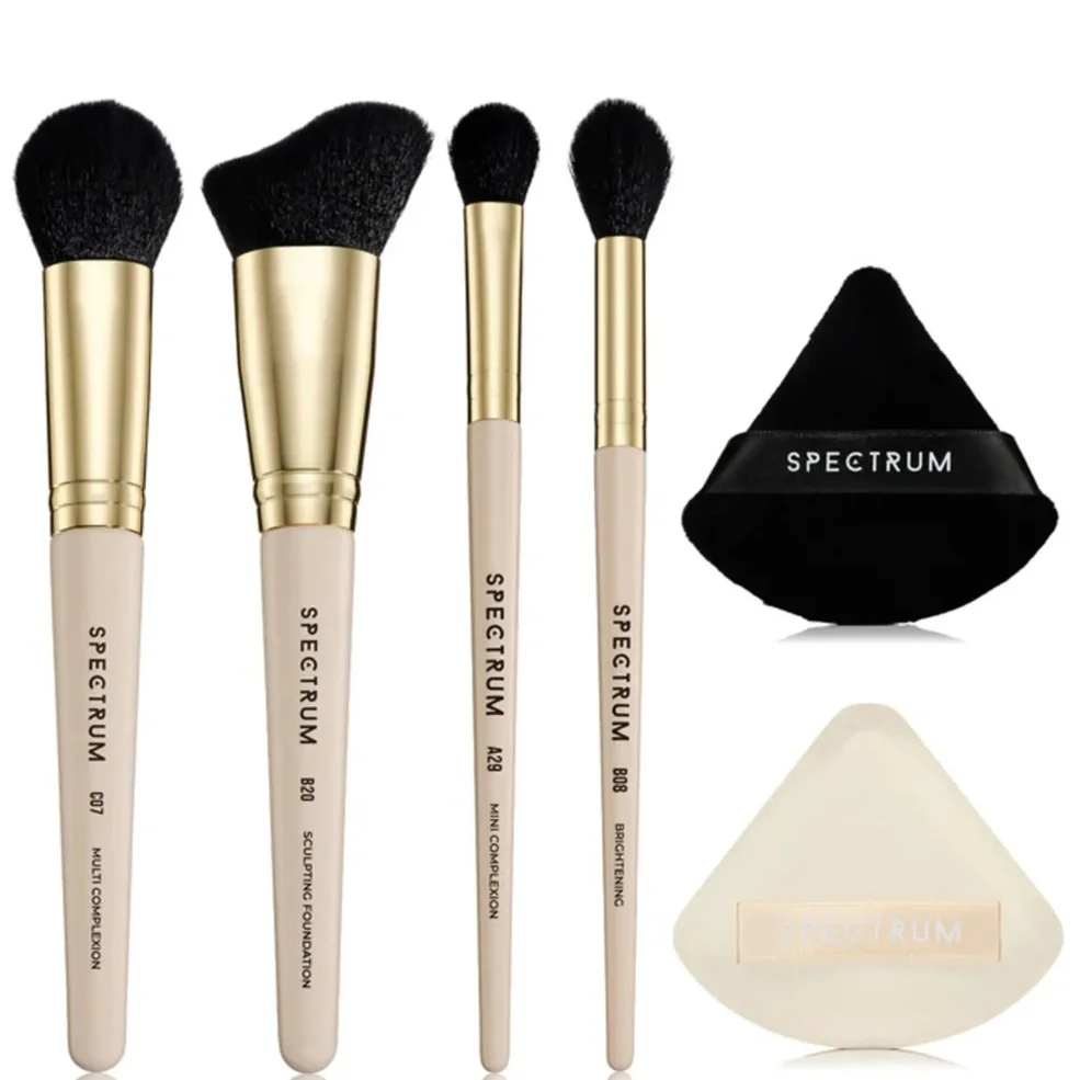 Spectrum Collections All About The Brush 6 Piece Flawless Face Set Image 1
