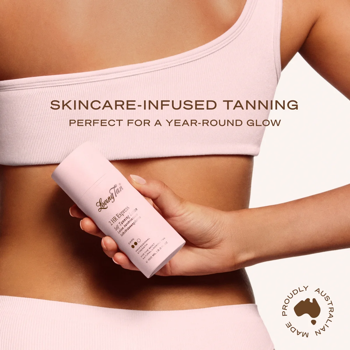 Loving Tan 2 Hour Express Tanning Lotion Dark 100ml