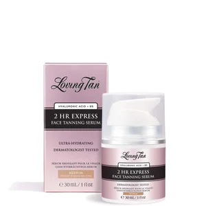 Loving Tan 2 Hour Express Face Tanning Serum Medium 30ml - undefined undefined