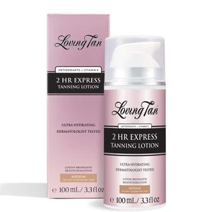 Loving Tan 2 Hour Express Tanning Lotion Medium 100ml - undefined undefined