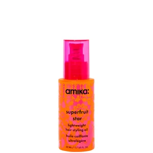 Amika Superfruit Star Hair Oil 30ml - undefined undefined