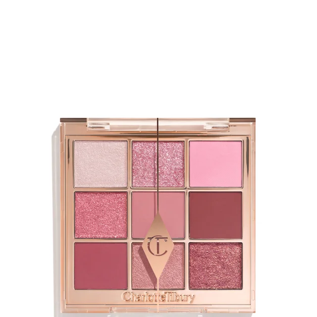 Charlotte Tilbury Charlotte's Palette Of Beautifying Eye Trends - Pink Love