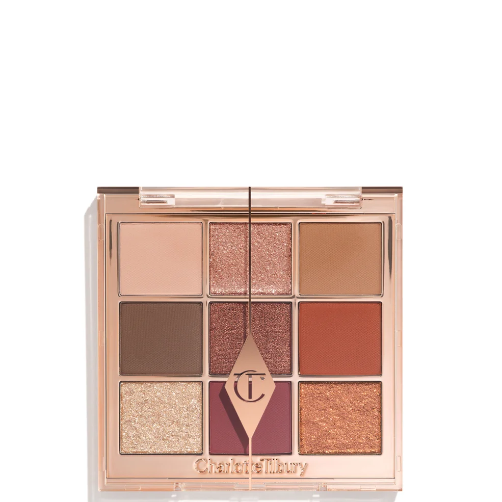 Charlotte Tilbury Charlotte's Palette Of Beautifying Eye Trends - Sensual Sunset Image 1