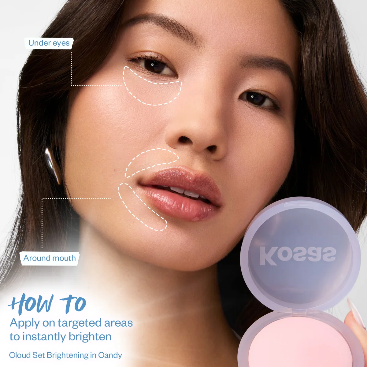 Kosas Cloud Set Brightening Powder 9.5g (Various Shades)