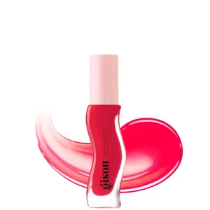 GisouHoney Infused Lip Oil - Strawberry Sorbet 8ml - Option Strawberry Sorbet
