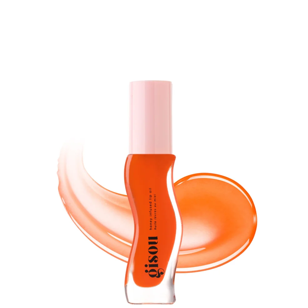 Gisou Honey Infused Lip Oil - Mango Passion Punch 8ml Image 1