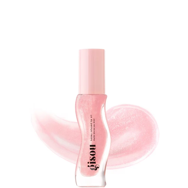 Gisou Honey Infused Lip Oil - Watermelon Sugar 8ml
