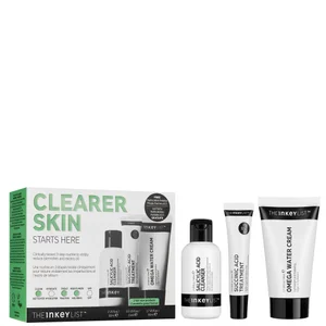 The Inkey List Clearer Skin Starts Here (Worth £30.00) - undefined undefined
