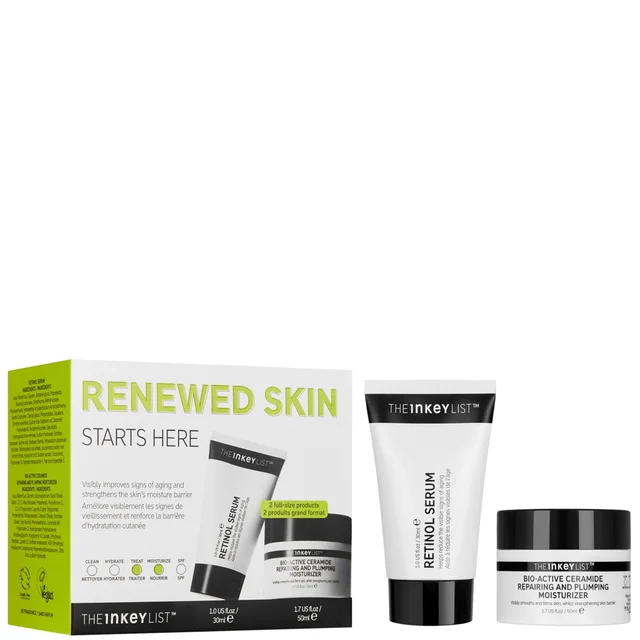 The Inkey List Renewed Skin Starts Here (Worth £33.00)