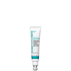 Peter Thomas Roth Peptide Skinjection Fill + Fix Under-Eye Cream 15ml - undefined undefined