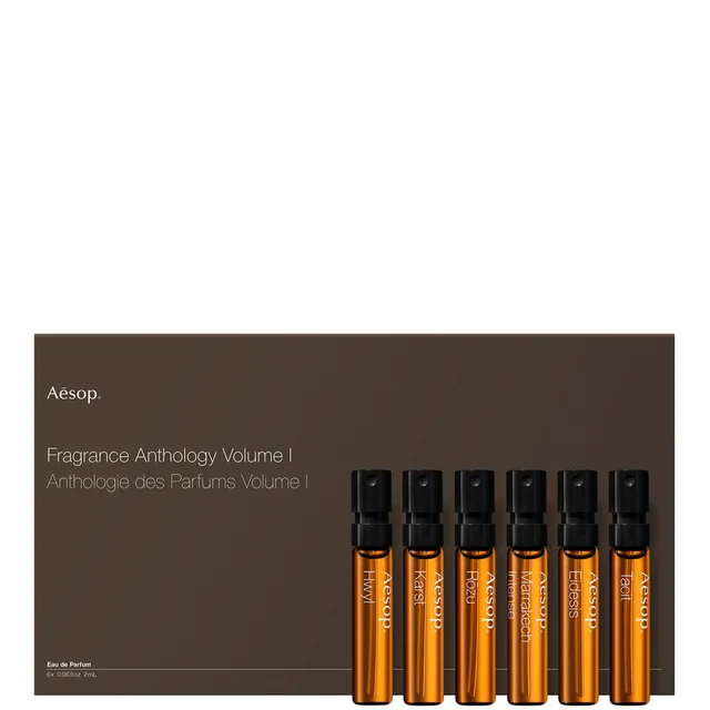 Aesop Fragrance Anthology Volume I
