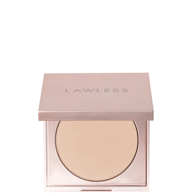 LAWLESS BEAUTY Skin-Smoothing Talc-Free Perfecting Powder- 9.1g (various shades)