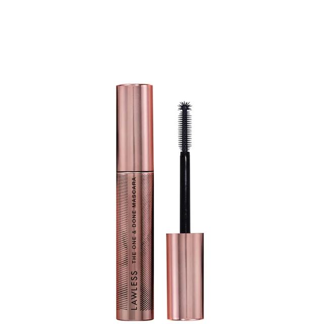 LAWLESS BEAUTY The One & Done Volumizing Mascara - One and Done Mascara 12ml