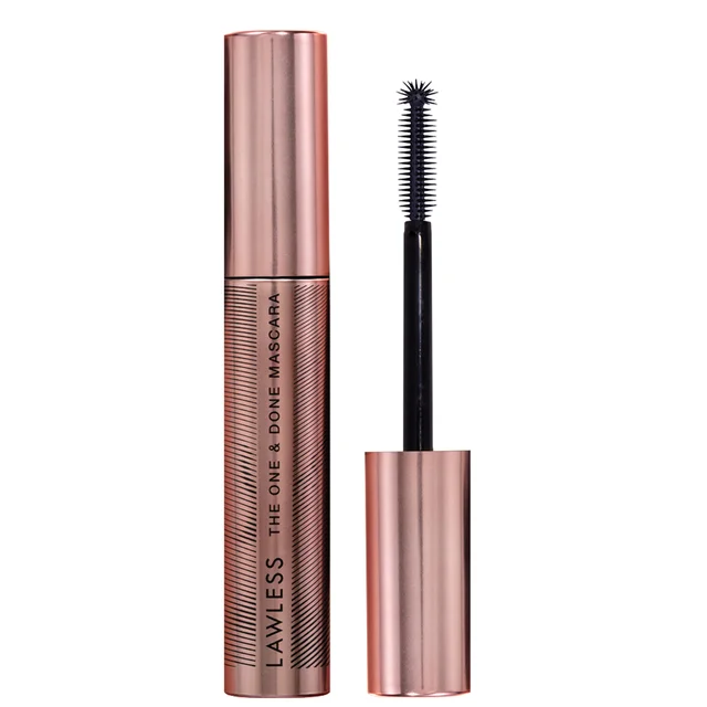 LAWLESS BEAUTY The One & Done Volumizing Mascara - One and Done Mascara 12ml