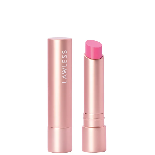 LAWLESS BEAUTY Forget the Filler Lip-Plumping Line-Smoothing Tinted Lip Balm - 2.9g (various shades)