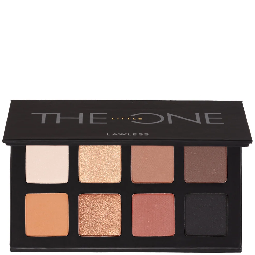 LAWLESS BEAUTY The Little One Talc-Free Eyeshadow Palette Image 1