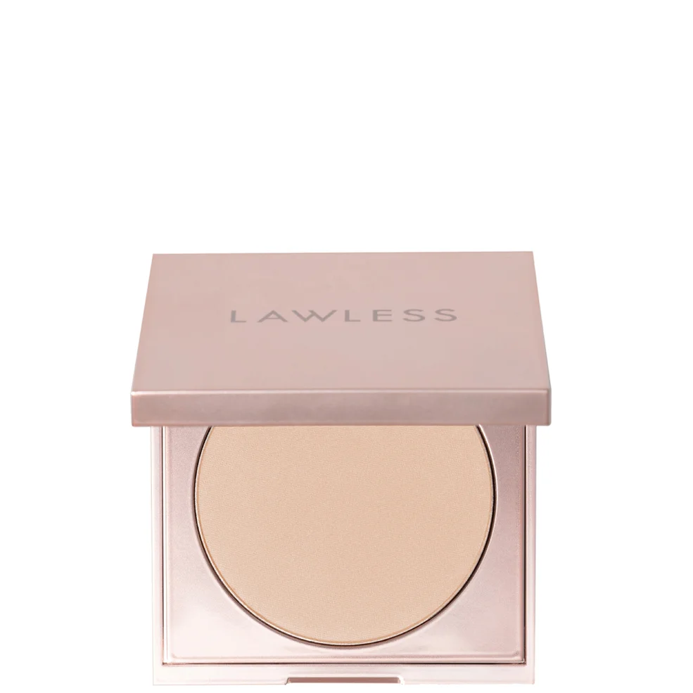 LAWLESS BEAUTY Skin-Smoothing Talc-Free Perfecting Powder- 9.1g (various shades) Image 1