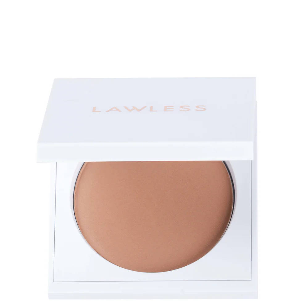 LAWLESS BEAUTY - Summer Skin Talc-Free Valvet Matte Bronzer - 11g (various shade) Image 1