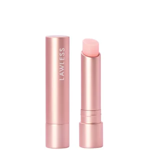 LAWLESS BEAUTY Forget the Filler Lip-Plumping Line-Smoothing Tinted Lip Balm - 2.9g (various shades) - Shade Pink Marshmallow