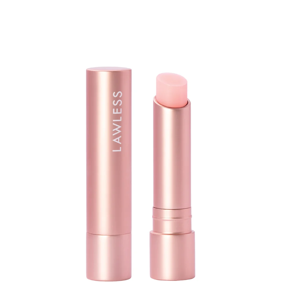 LAWLESS BEAUTY Forget the Filler Lip-Plumping Line-Smoothing Tinted Lip Balm - 2.9g (various shades) Image 1