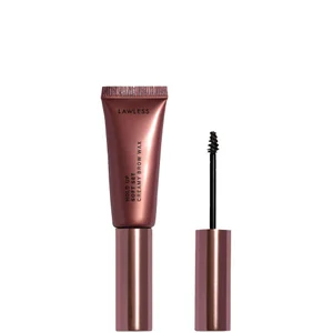 LAWLESS BEAUTY Hold Up Soft Set Creamy Eyebrow Wax - 7ml (various shades) - Shade Medium/Dark