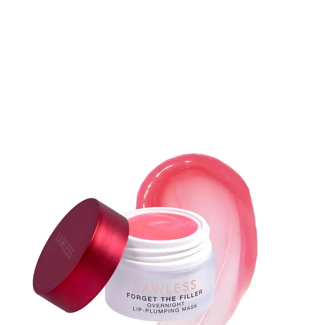 LAWLESS BEAUTY Forget The Filler Overnight Lip Plumping Mask - 8ml (various shades)