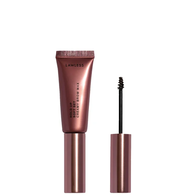 LAWLESS BEAUTY Hold Up Soft Set Creamy Eyebrow Wax - 7ml (various shades)