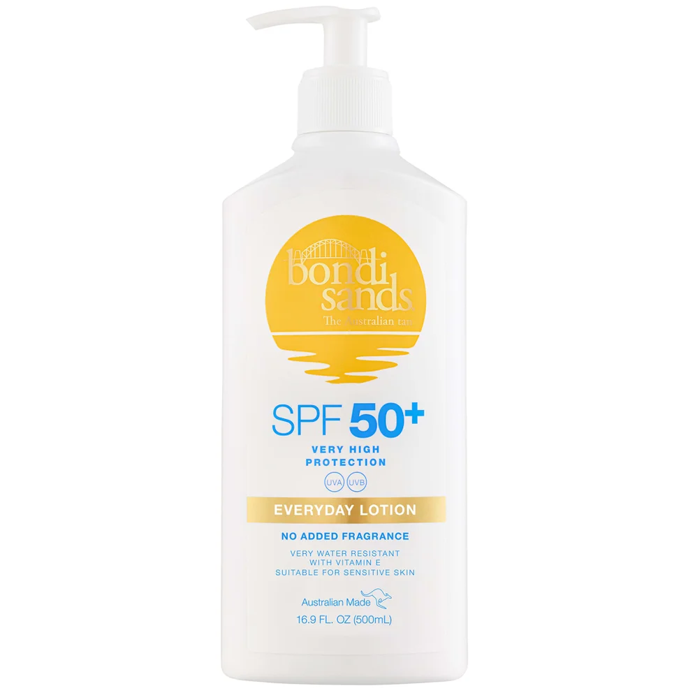 Bondi Sands SPF 50+ Everyday Lotion Value Pump Pack 500ml (UK) Image 1