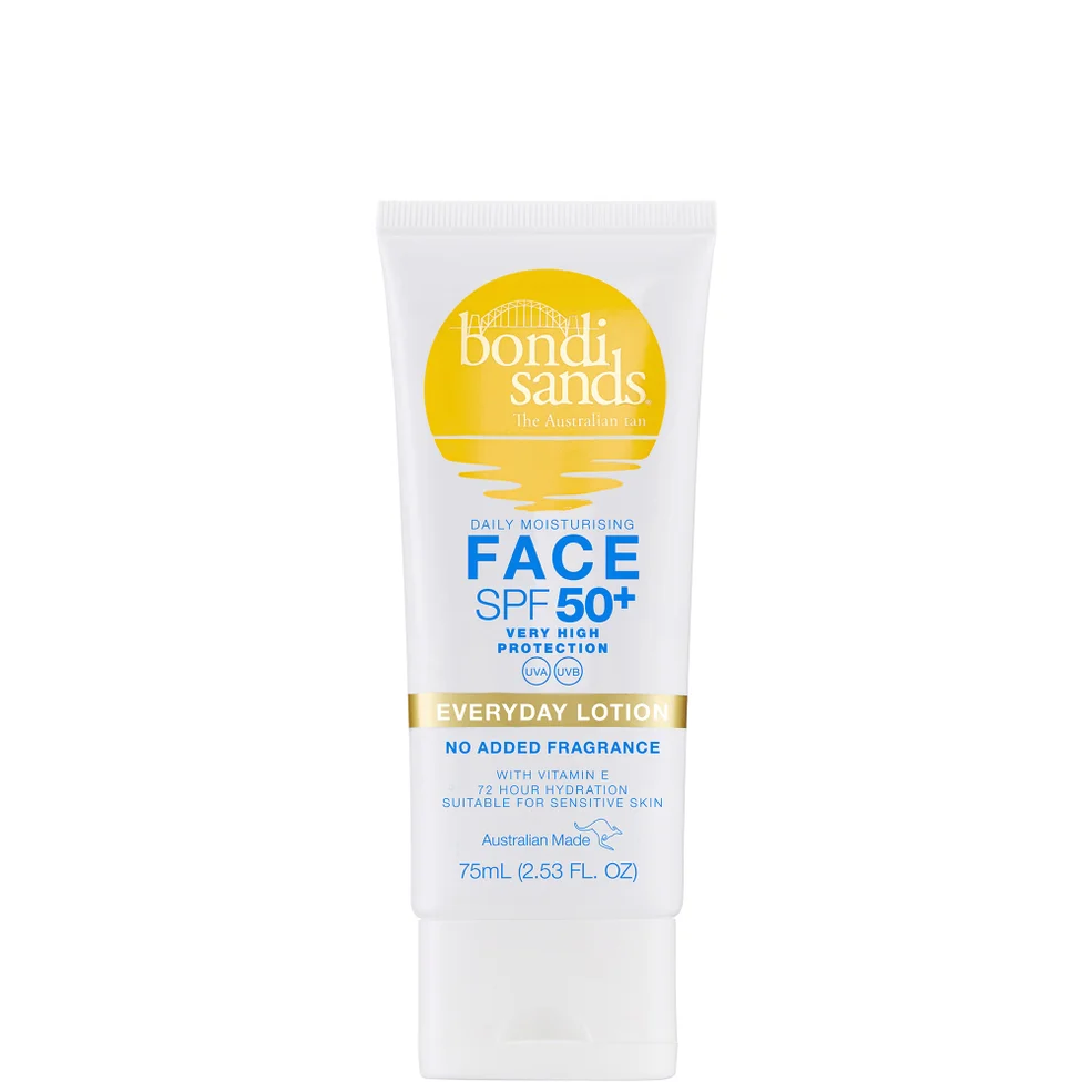Bondi Sands SPF 50+ Everyday Face Lotion 75ml (UK) Image 1