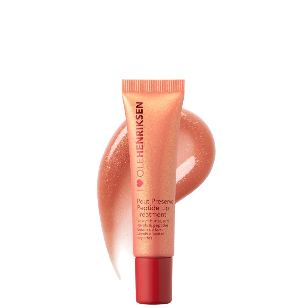Ole Henriksen Strawberry Sorbet Glimmer Pout Preserve Lip Treatement 12ml Image 1