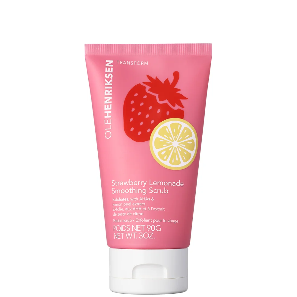 Ole Henriksen Strawberry Lemonade Smoothing Scrub 90g Image 1
