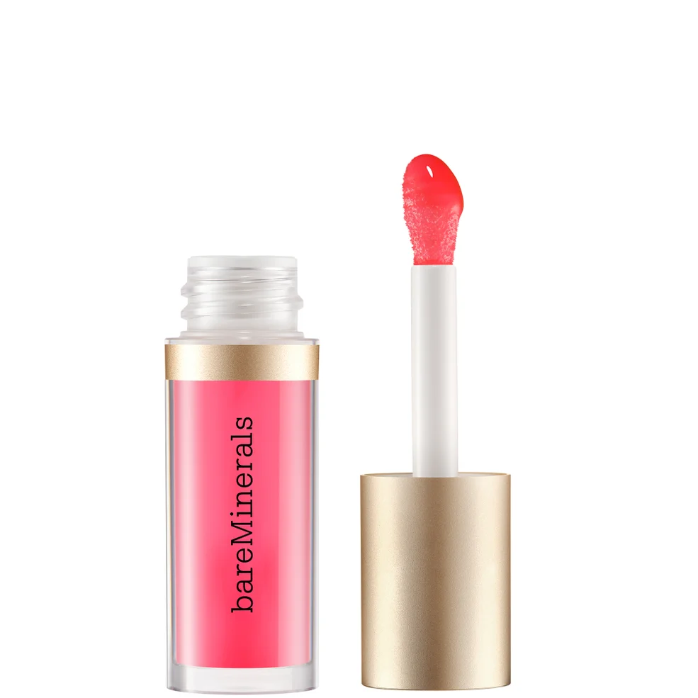 bareMinerals Nourishing Lip Oil 3.8ml (Various Shades) Image 1