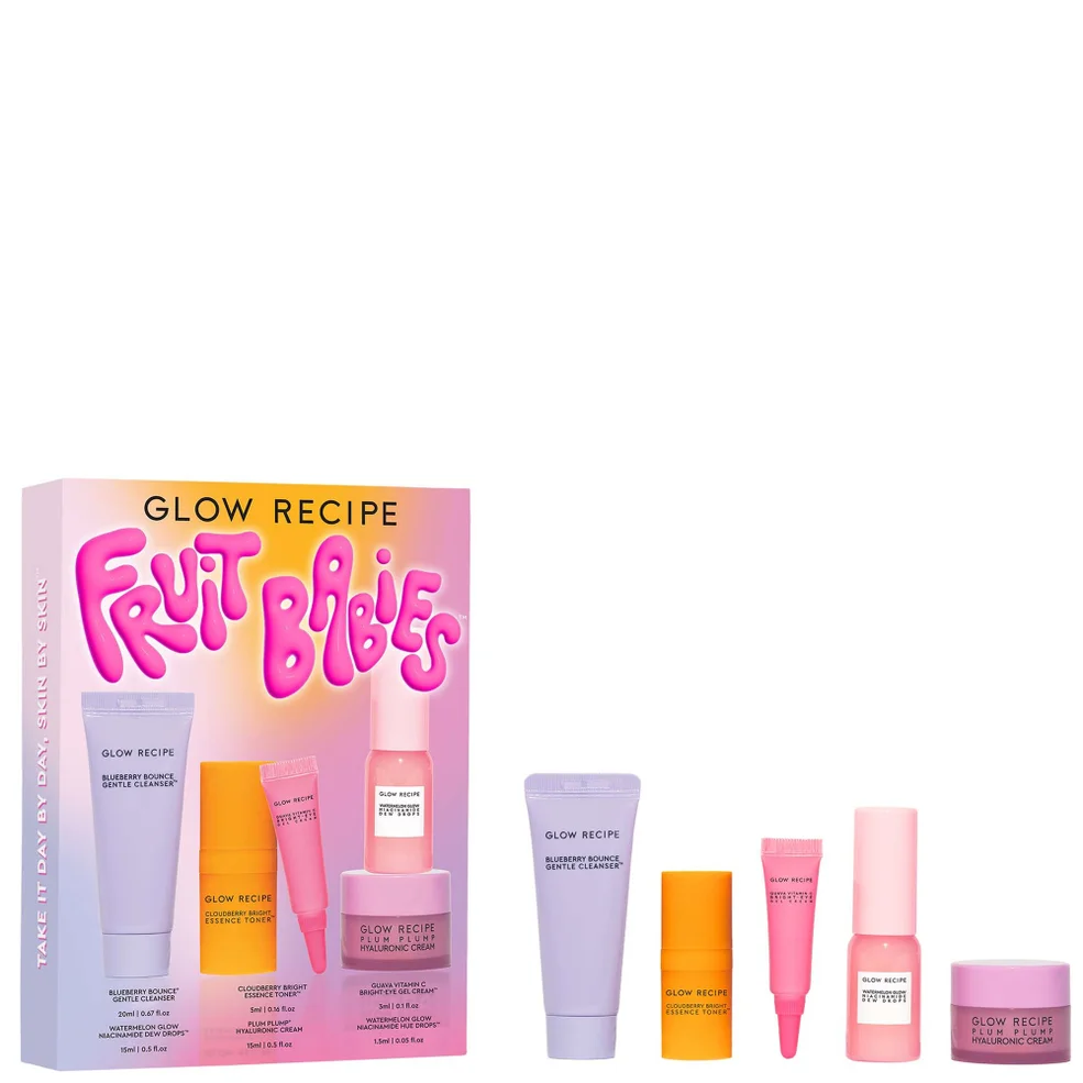 Glow Recipe Fruit Babies Bestsellers Kit 2025 Image 1