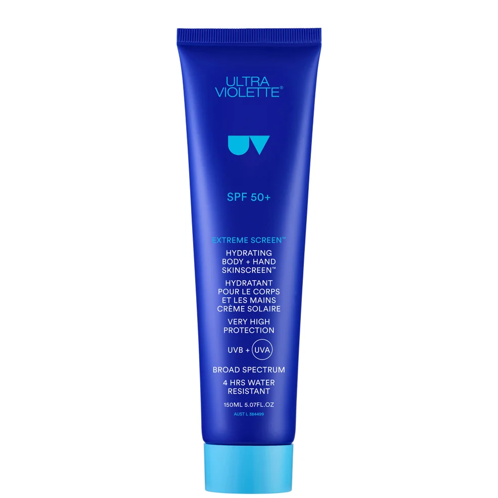 Ultra Violette Extreme Screen SPF 50+ Hydrating Body and Hand SKINSCREEN 150ml Image 1