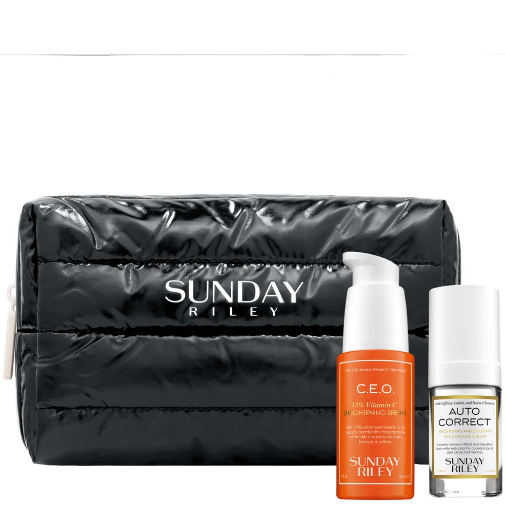 Sunday Riley Susncreen Sunday Riley Skin Prep Superheroes | Cult Beauty