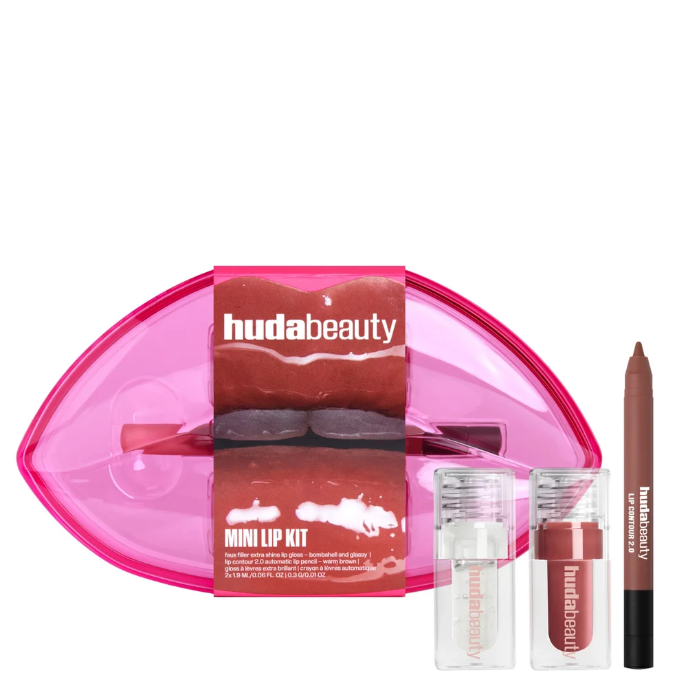 Huda Beauty Mini Lip Kit Image 1